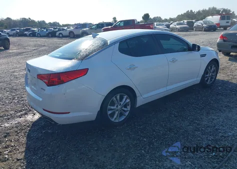 2012 Kia Optima Ex z USA, uszkodzony, nr VIN 5XXGN4A72CG086076